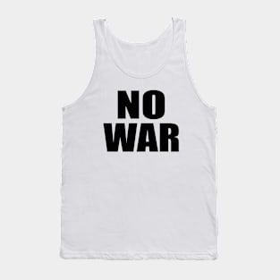 No war Tank Top